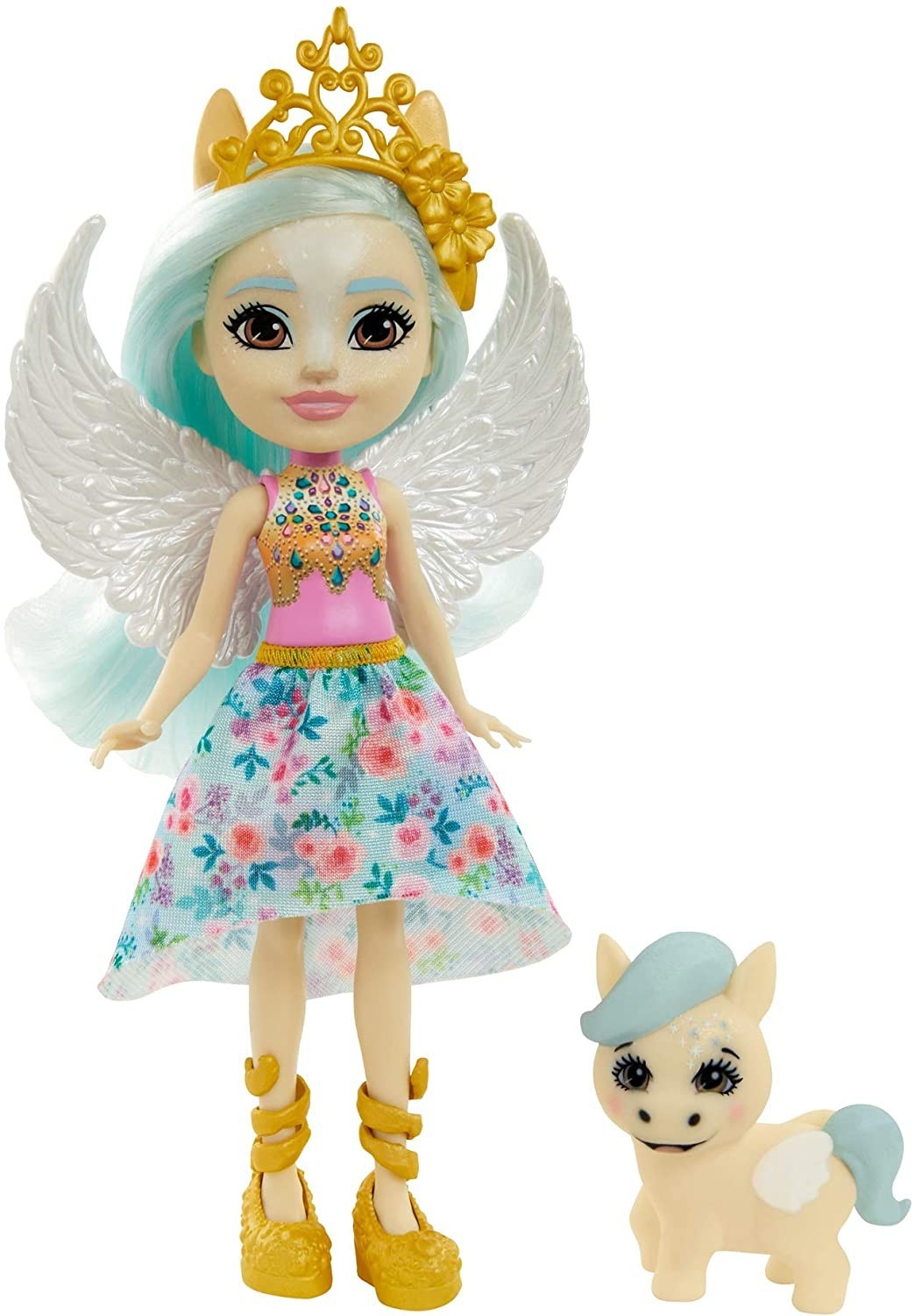 Кукла Пегас Паолина и Уингли Enchantimals Royal Paolina Pegasus Doll with Wingley Mattel (GYJ03) (887961972627)
Кукла Пегас Паолина и Уингли Enchantimals Royal Paolina Pegasus Doll with Wingley Mattel (GYJ03) (887961972627)