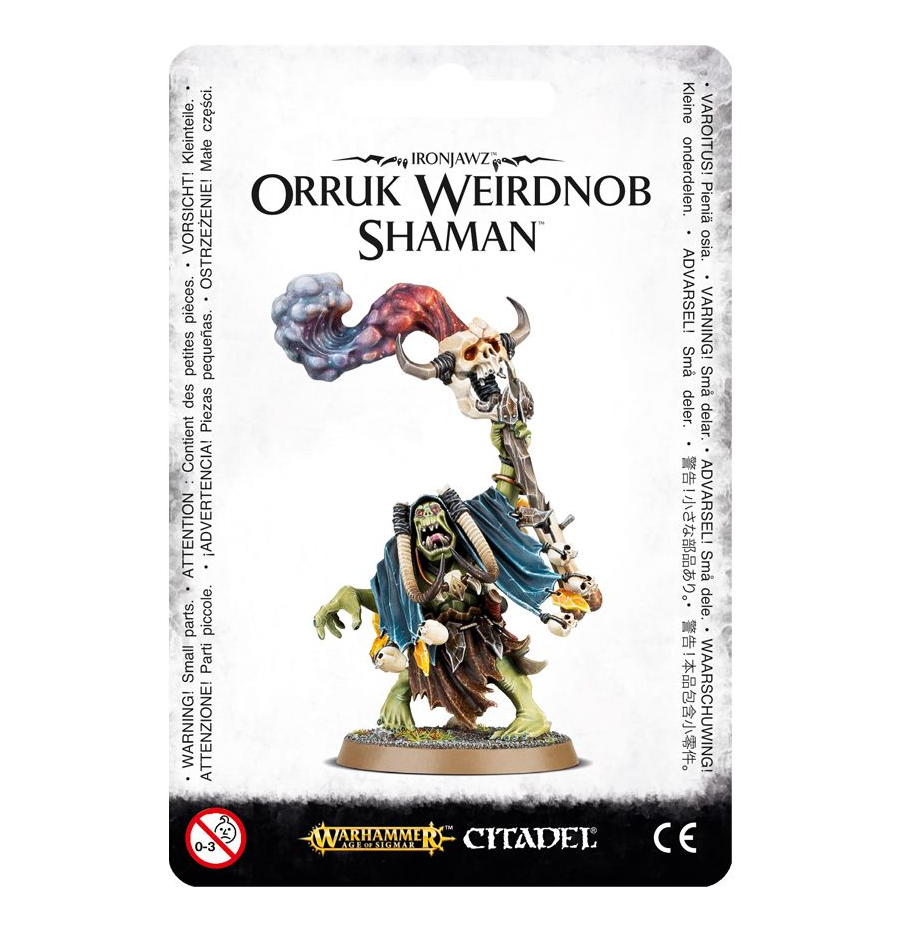 Настольная игра Games Workshop IRONJAWZ ORRUK WARCLANS: ORRUK WEIRDNOB SHAMAN (99070209008) (5011921165285)
Настольная игра Games Workshop IRONJAWZ ORRUK WARCLANS: ORRUK WEIRDNOB SHAMAN (99070209008) (5011921165285)
