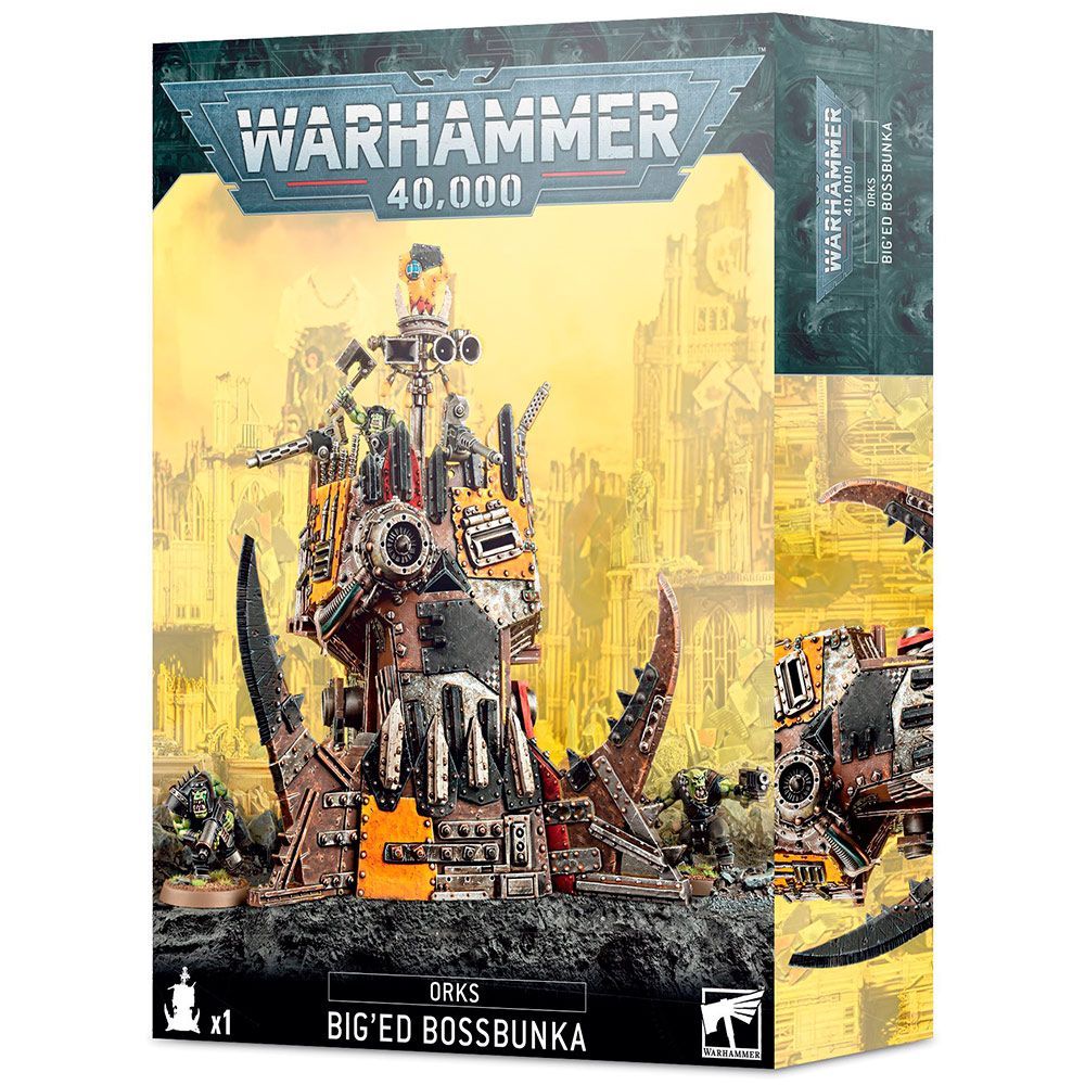 Настольная игра Games Workshop ORKS: BIG 'ED BOSSBUNKA (99120103082) (5011921141319)
Настольная игра Games Workshop ORKS: BIG 'ED BOSSBUNKA (99120103082) (5011921141319)