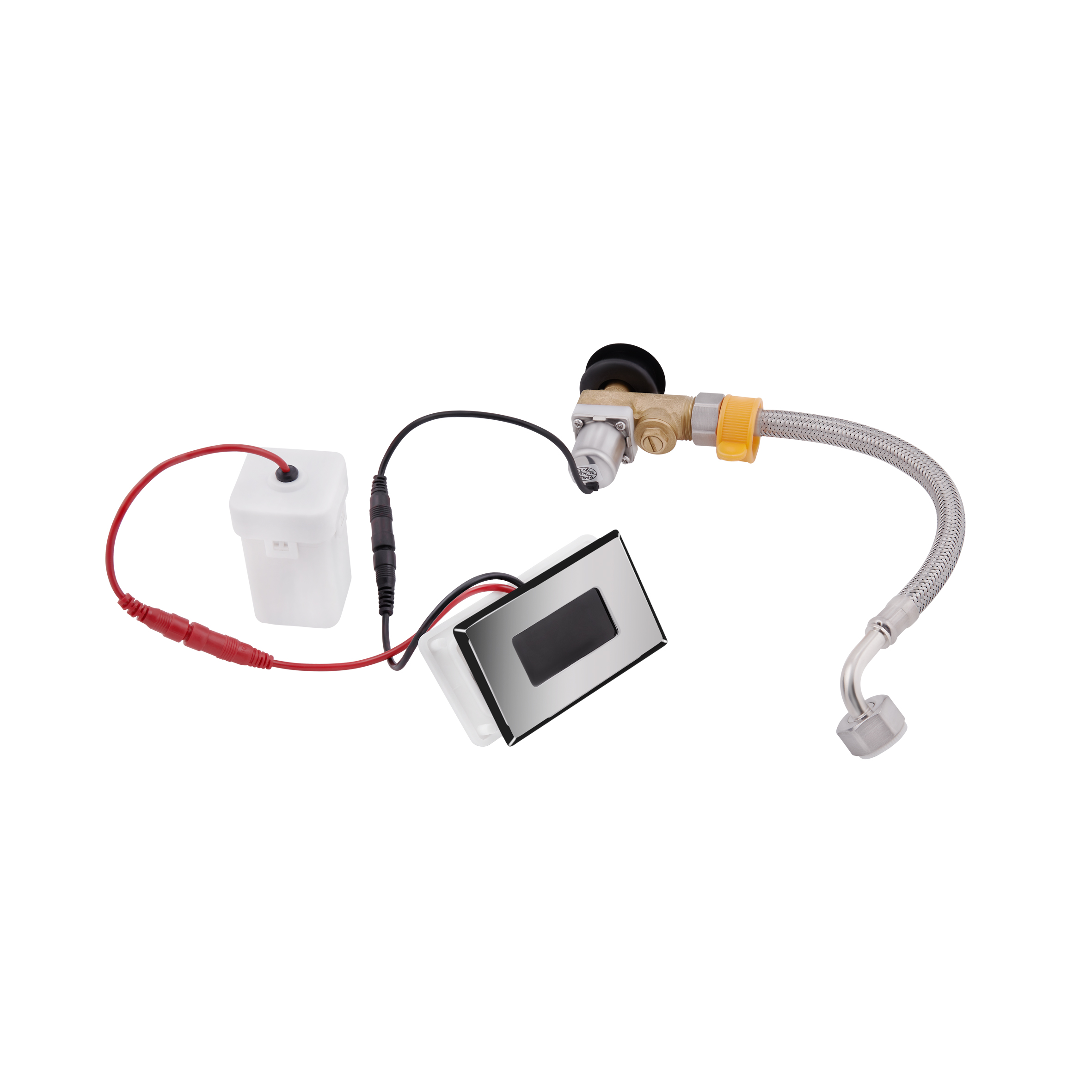 Панель смыва для писсуара Qtap Scorpio с ИК датчиком QT146601DCCHR Chrome/Black
Панель смыва для писсуара Qtap Scorpio с ИК датчиком QT146601DCCHR Chrome/Black