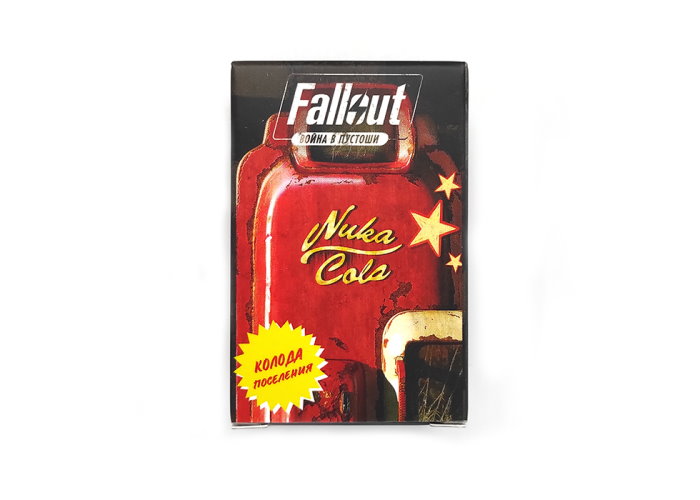 Настольная игра Pandora's Box Studio Fallout. Война в Пустоши. Колода карт поселения (05PB067)
Настольная игра Pandora's Box Studio Fallout. Война в Пустоши. Колода карт поселения (05PB067)