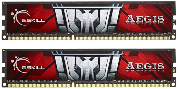 Оперативная память G.Skill DDR3-1600 8192MB PC3-12800 (Kit of 2x4096) Aegis (F3-1600C11D-8GIS)
Оперативная память G.Skill DDR3-1600 8192MB PC3-12800 (Kit of 2x4096) Aegis (F3-1600C11D-8GIS)