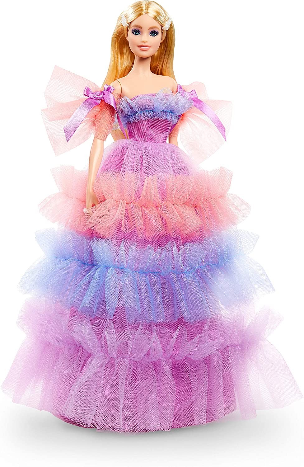 Коллекционная кукла Barbie️ Birthday Wishes Особенный день рождения (GYH05)
Коллекционная кукла Barbie️ Birthday Wishes Особенный день рождения (GYH05)