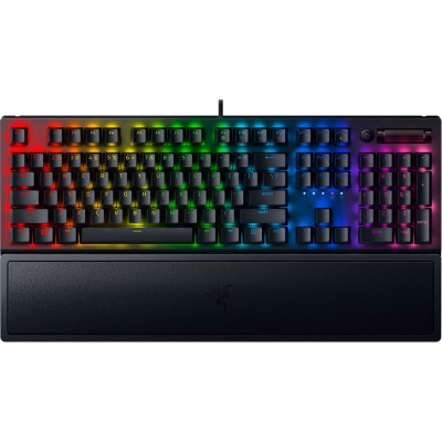 Клавиатура Razer BlackWidow V3 Razer Yellow Switch Black RU (RZ03-03542100-R3R1)
Клавиатура Razer BlackWidow V3 Razer Yellow Switch Black RU (RZ03-03542100-R3R1)