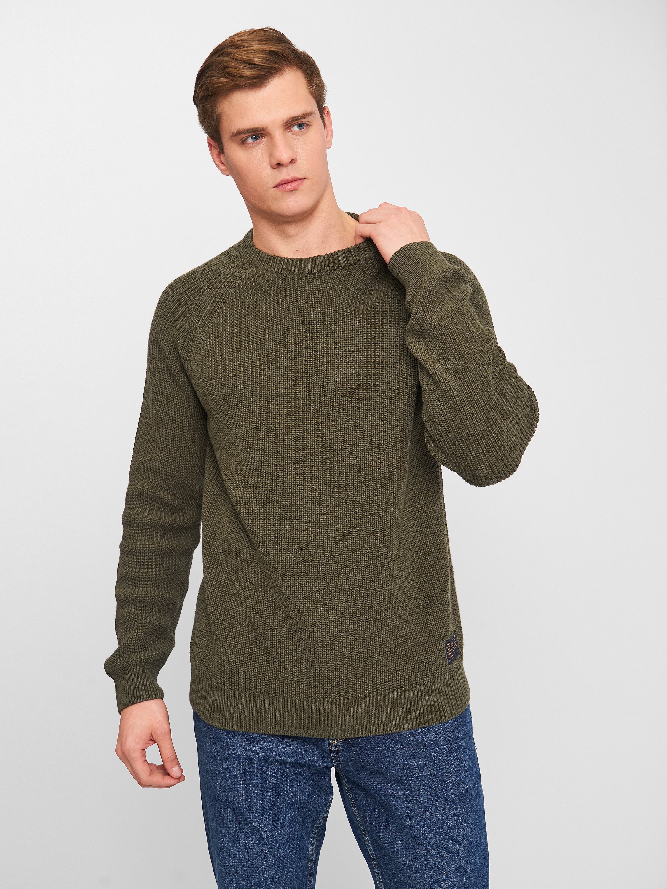 Джемпер Selected Homme XAZ257930MPWL Темно-зеленый, Джемпер Selected Homme XAZ257930MPWL L Темно-зеленый
Джемпер Selected Homme XAZ257930MPWL Темно-зеленый, Джемпер Selected Homme XAZ257930MPWL L Темно-зеленый