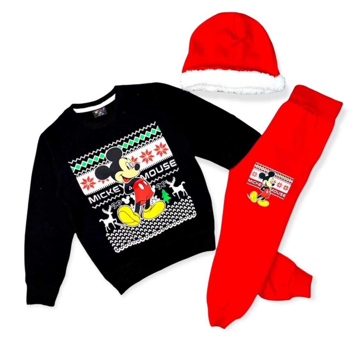 Костюм (кофта, штаны, реглан) Mickey Mouse (Микки Маус) 110/116 см Разноцвет TRW907651
Костюм (кофта, штаны, реглан) Mickey Mouse (Микки Маус) 110/116 см Разноцвет TRW907651
