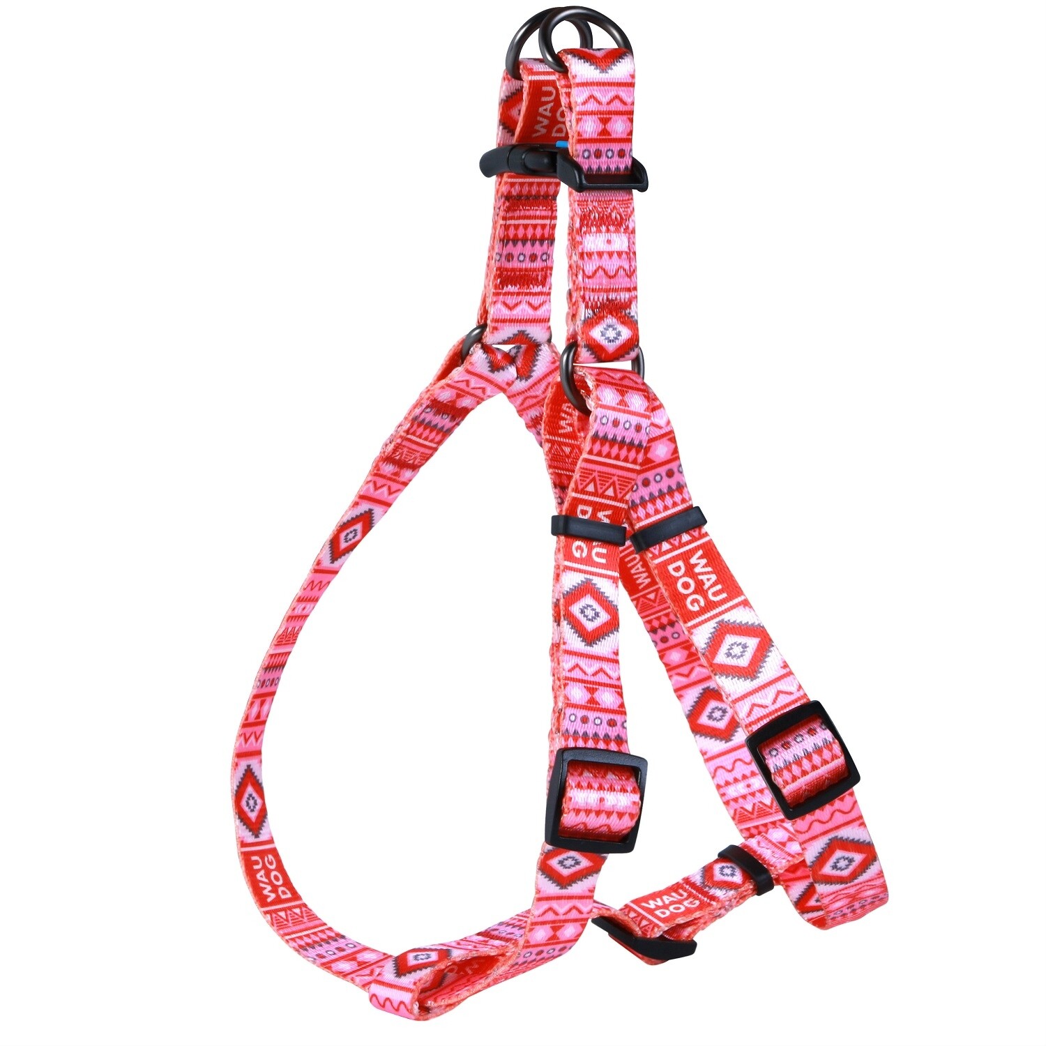 Шлея для собак с рисунком Этно красный Nylon WAUDOG ш. 15 мм, дл. 40-55 см WAUDOG BGL-WD-2198
Шлея для собак с рисунком Этно красный Nylon WAUDOG ш. 15 мм, дл. 40-55 см WAUDOG BGL-WD-2198