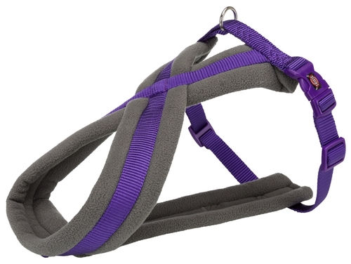 Шлея для собак фиолетовая Premium Touring Harness обхват груди - 70-110 см / ш. 2.5 см Trixie BGL-TX-2928
Шлея для собак фиолетовая Premium Touring Harness обхват груди - 70-110 см / ш. 2.5 см Trixie BGL-TX-2928