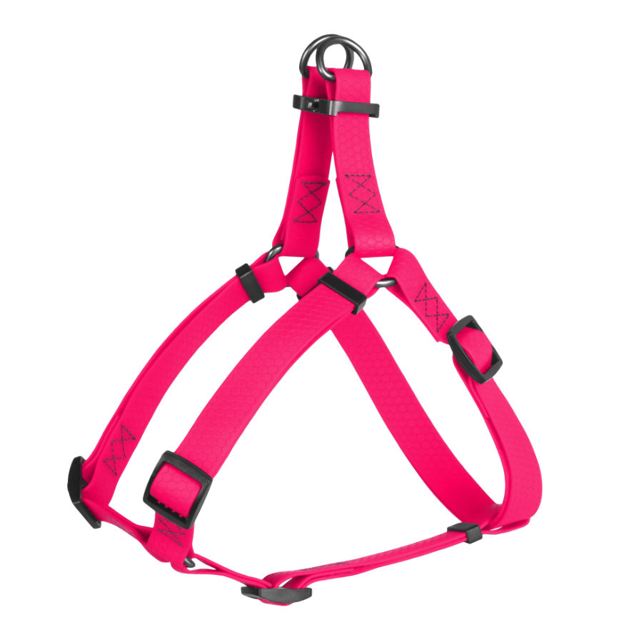Шлея для собак водостойкая розовая Waterproof WAUDOG ш. 15 мм, дл. 40-55 см WAUDOG BGL-WD-3115
Шлея для собак водостойкая розовая Waterproof WAUDOG ш. 15 мм, дл. 40-55 см WAUDOG BGL-WD-3115