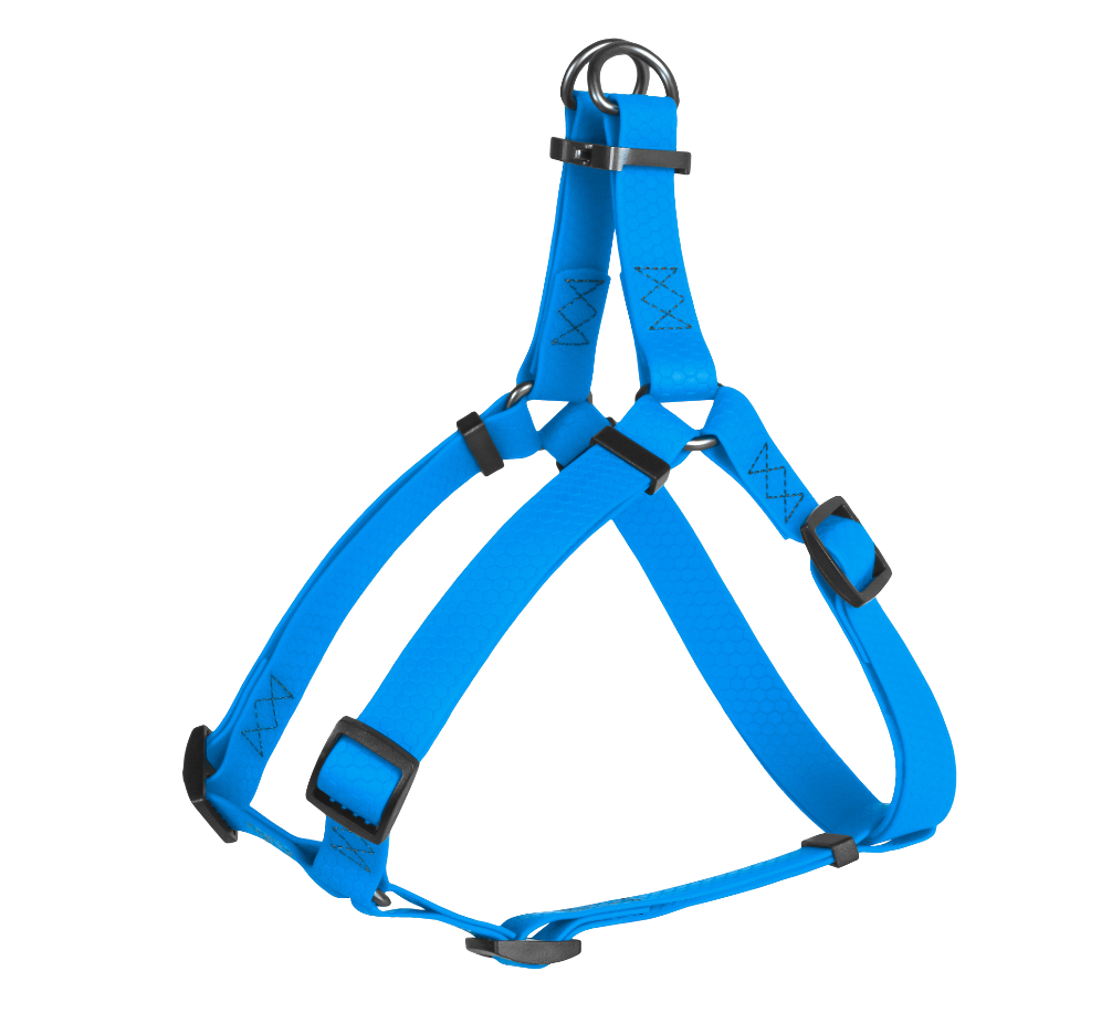 Шлея для собак водостойкая голубая Waterproof WAUDOG ш. 20 мм, дл. 50-80 см WAUDOG BGL-WD-3107
Шлея для собак водостойкая голубая Waterproof WAUDOG ш. 20 мм, дл. 50-80 см WAUDOG BGL-WD-3107