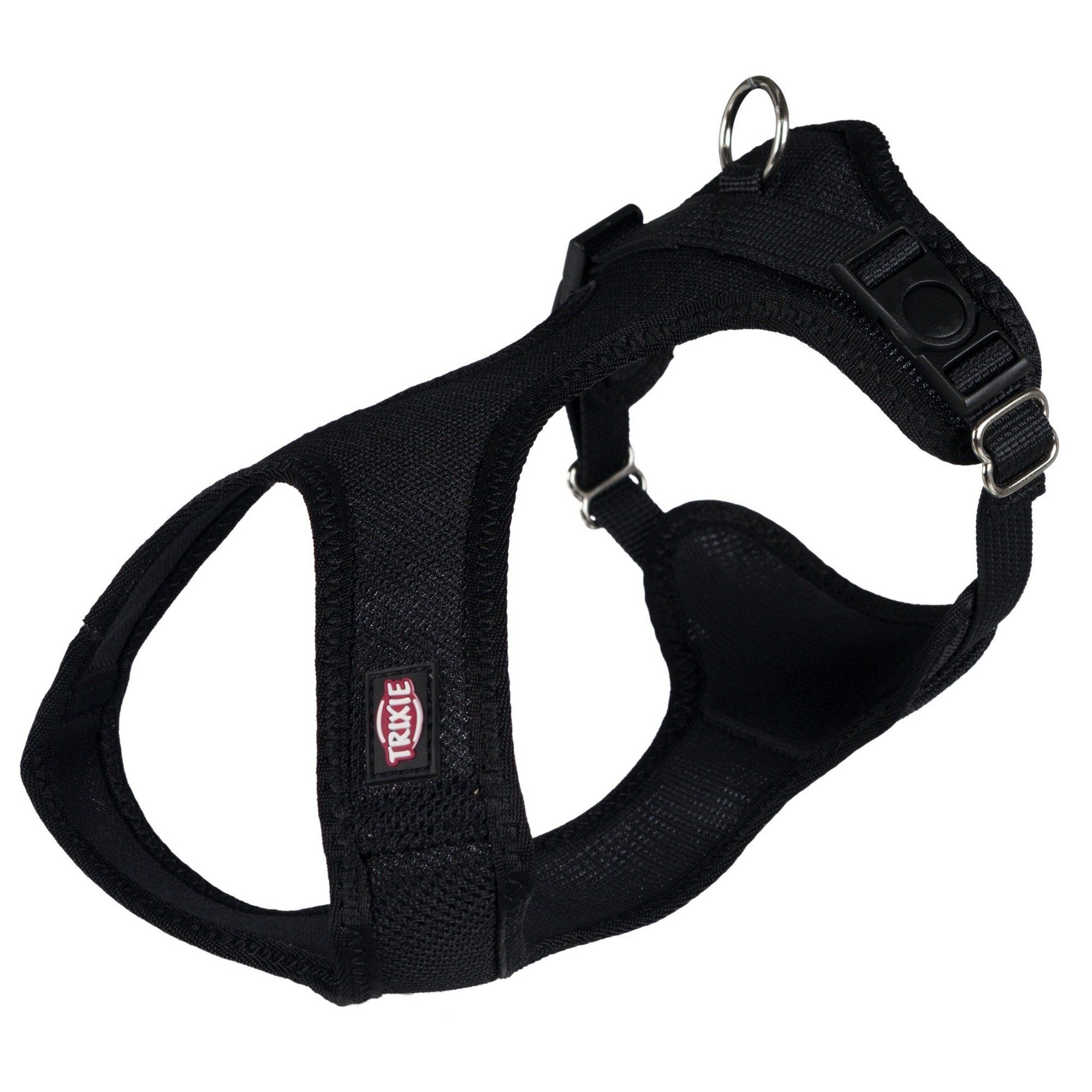 Нейлоновая шлея-майка для собак, черная Comfort Soft Touring Harness XS-S 30-45см/15мм Trixie BGL-TX-1106
Нейлоновая шлея-майка для собак, черная Comfort Soft Touring Harness XS-S 30-45см/15мм Trixie BGL-TX-1106