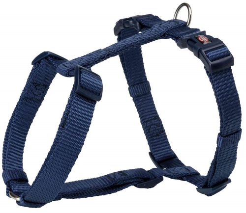 Нейлоновая шлея-восьмёрка индиго Premium H-Harness indigo S -M (42-60 см/15 мм) Trixie BGL-TX-2728
Нейлоновая шлея-восьмёрка индиго Premium H-Harness indigo S -M (42-60 см/15 мм) Trixie BGL-TX-2728