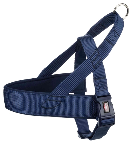 Нейлоновая Норвежская шлея индиго Premium Norwegian Harness indigo S–M (30–50 см/ 25 мм) Trixie BGL-TX-2763
Нейлоновая Норвежская шлея индиго Premium Norwegian Harness indigo S–M (30–50 см/ 25 мм) Trixie BGL-TX-2763