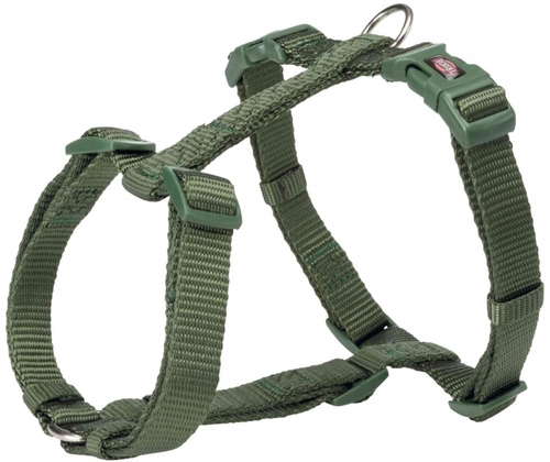 Нейлоновая шлея-восьмёрка оливковая Premium H-Harness forest S -M (42-60 см/15 мм) Trixie BGL-TX-2723
Нейлоновая шлея-восьмёрка оливковая Premium H-Harness forest S -M (42-60 см/15 мм) Trixie BGL-TX-2723