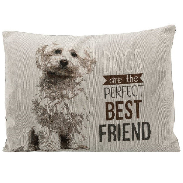 Подушка для кошек и собак Chipo Cushion с мальтийской болонкой Trixie BGL-TX-2472
Подушка для кошек и собак Chipo Cushion с мальтийской болонкой Trixie BGL-TX-2472