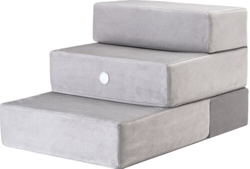 Ступени для кошек и собак Harley&Cho Tetris double Gray Velur 36 см Harley & Cho BGL-HL-2089
Ступени для кошек и собак Harley&Cho Tetris double Gray Velur 36 см Harley & Cho BGL-HL-2089