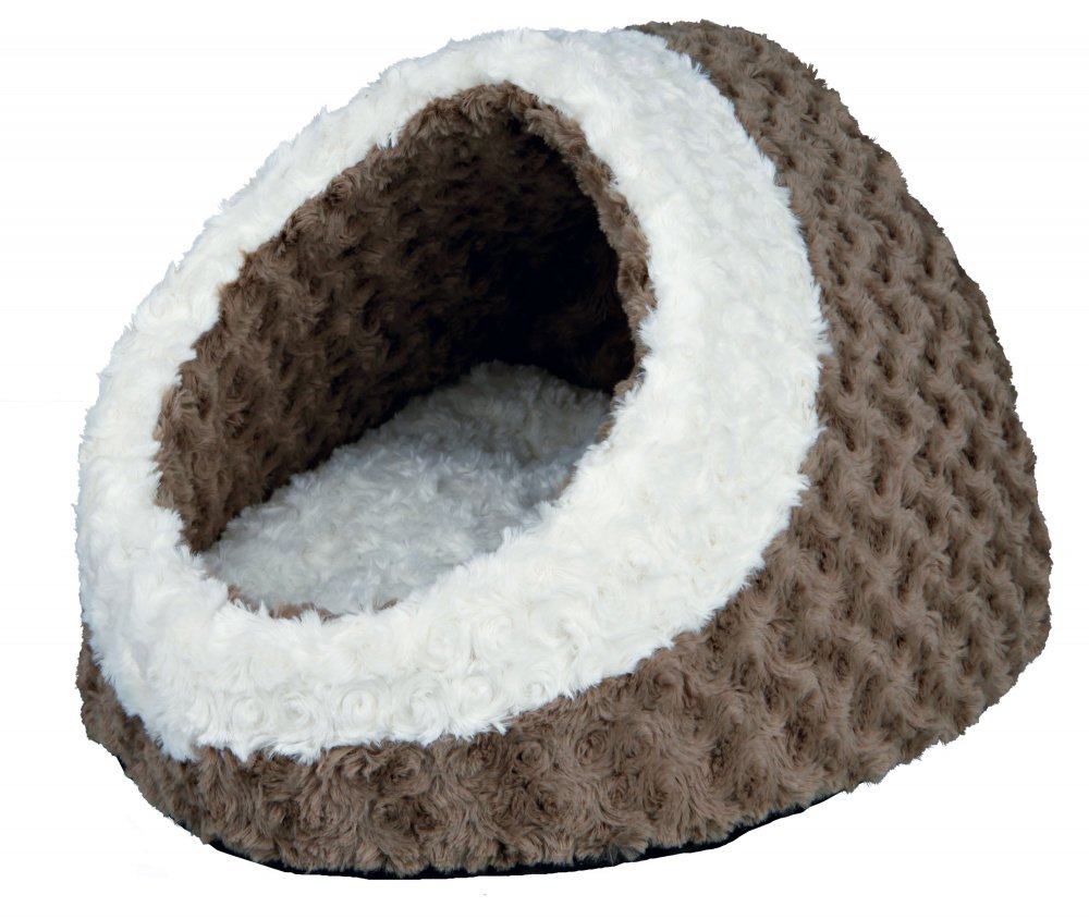 Плюшевый домик для собак и кошек Kaline Cuddly Cave 35 x 26 x 41 см / серый-кремовый Trixie BGL-TX-2090
Плюшевый домик для собак и кошек Kaline Cuddly Cave 35 x 26 x 41 см / серый-кремовый Trixie BGL-TX-2090