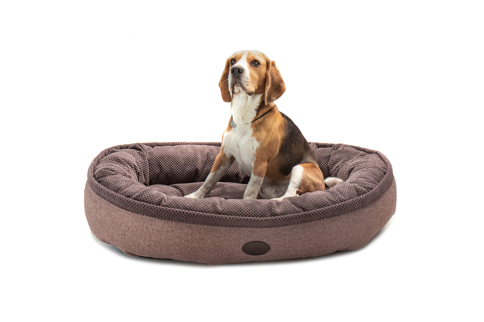 Овальный лежак коричневый Donut Soft Touch Brown L 100х70х21 см Harley & Cho BGL-HL-1002
Овальный лежак коричневый Donut Soft Touch Brown L 100х70х21 см Harley & Cho BGL-HL-1002