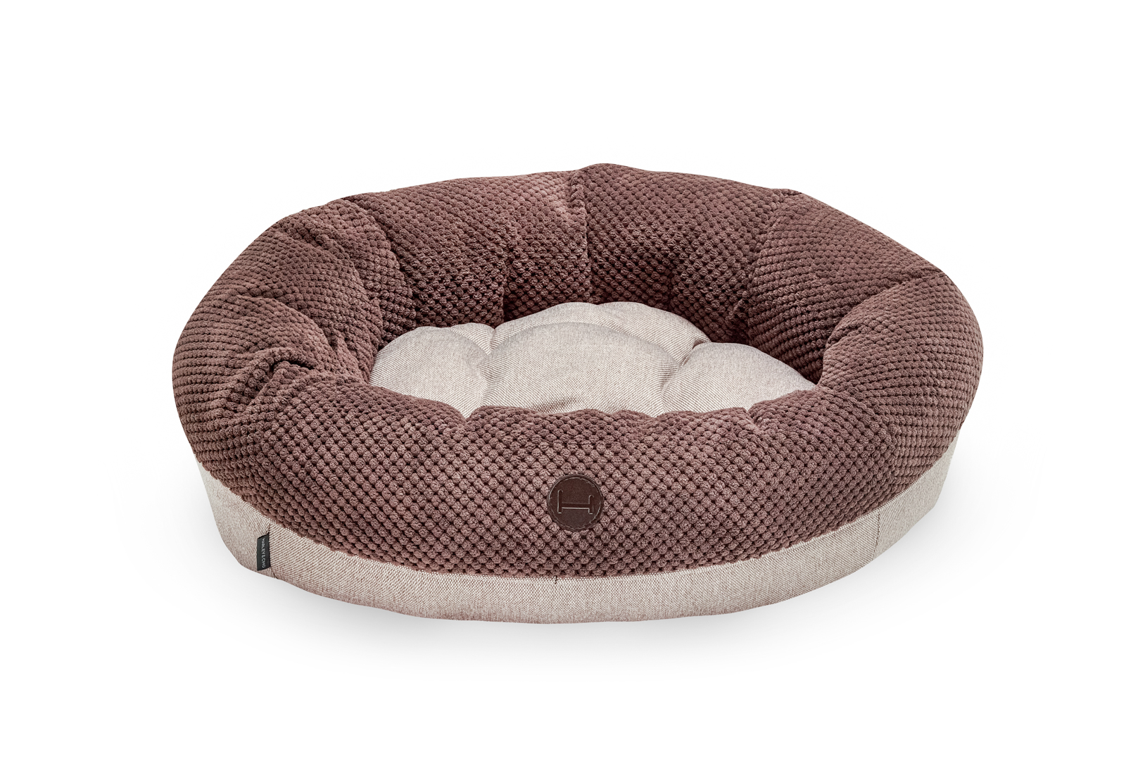 Овальный лежак бежевый с коричневым Bagel Brown S (60х50 см) Harley & Cho BGL-HL-17-3
Овальный лежак бежевый с коричневым Bagel Brown S (60х50 см) Harley & Cho BGL-HL-17-3