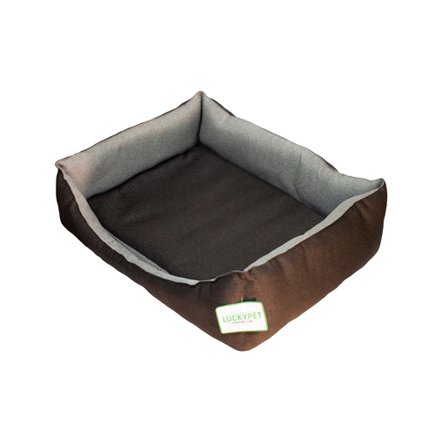 Лежак №2 для собак и котов Тоби Коричневый Lucky Pet 45х50х18 см Lucky Pet BGL-LP-162
Лежак №2 для собак и котов Тоби Коричневый Lucky Pet 45х50х18 см Lucky Pet BGL-LP-162