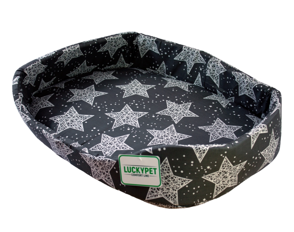 Лежак №2 для собак и котов Макс Серый Lucky Pet 37х49х13 см Lucky Pet BGL-LP-53
Лежак №2 для собак и котов Макс Серый Lucky Pet 37х49х13 см Lucky Pet BGL-LP-53