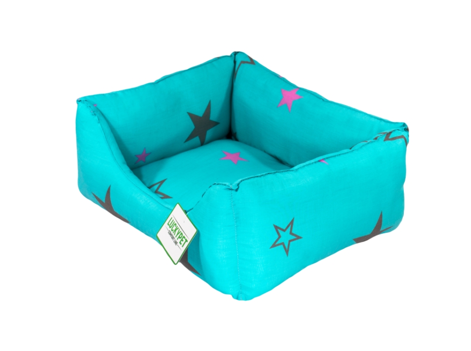 Лежак №1 для собак и котов Рей Бирюзовый Lucky Pet 30х40х21 см Lucky Pet BGL-LP-93
Лежак №1 для собак и котов Рей Бирюзовый Lucky Pet 30х40х21 см Lucky Pet BGL-LP-93