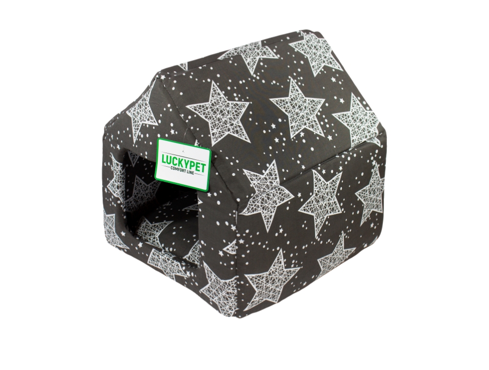 Домик №0 для собак и котов Джеси Серый Lucky Pet 26х27х27 см Lucky Pet BGL-LP-74
Домик №0 для собак и котов Джеси Серый Lucky Pet 26х27х27 см Lucky Pet BGL-LP-74