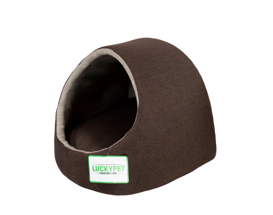 Будка №2 для собак и котов Руди Коричневая Lucky Pet 41х42х37 см Lucky Pet BGL-LP-155
Будка №2 для собак и котов Руди Коричневая Lucky Pet 41х42х37 см Lucky Pet BGL-LP-155
