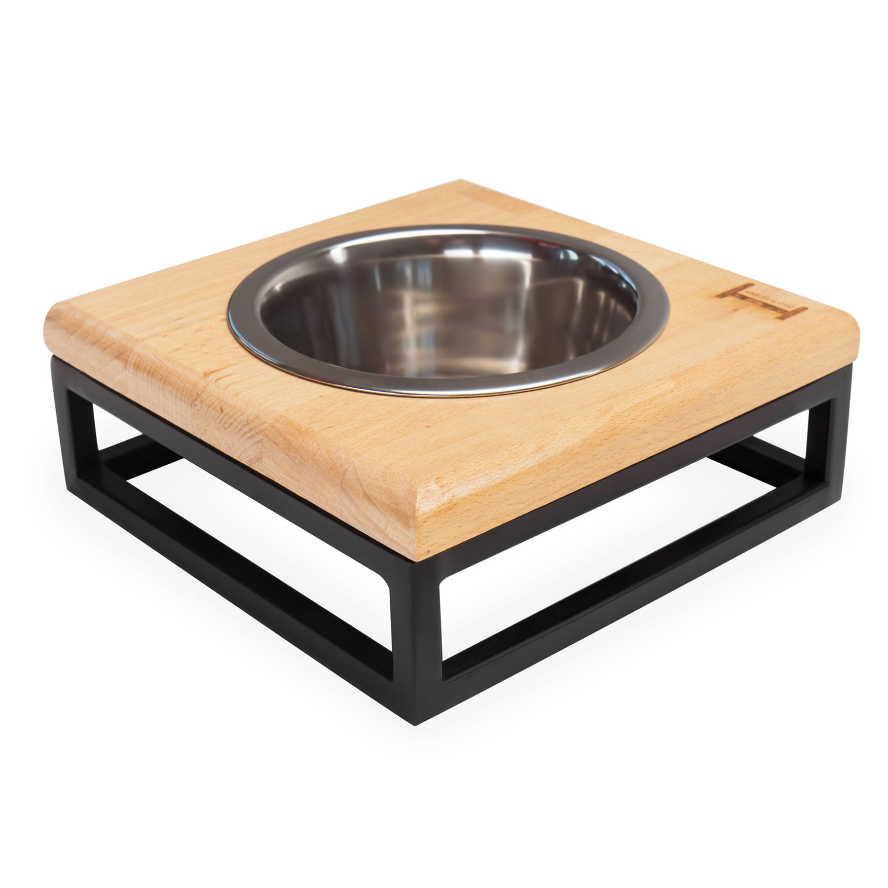 Миска на подставке Lunch Bar Wood Natural wood + Black S (18x18x7cm / Миска по 0,45л) Harley & Cho BGL-HL-2032
Миска на подставке Lunch Bar Wood Natural wood + Black S (18x18x7cm / Миска по 0,45л) Harley & Cho BGL-HL-2032