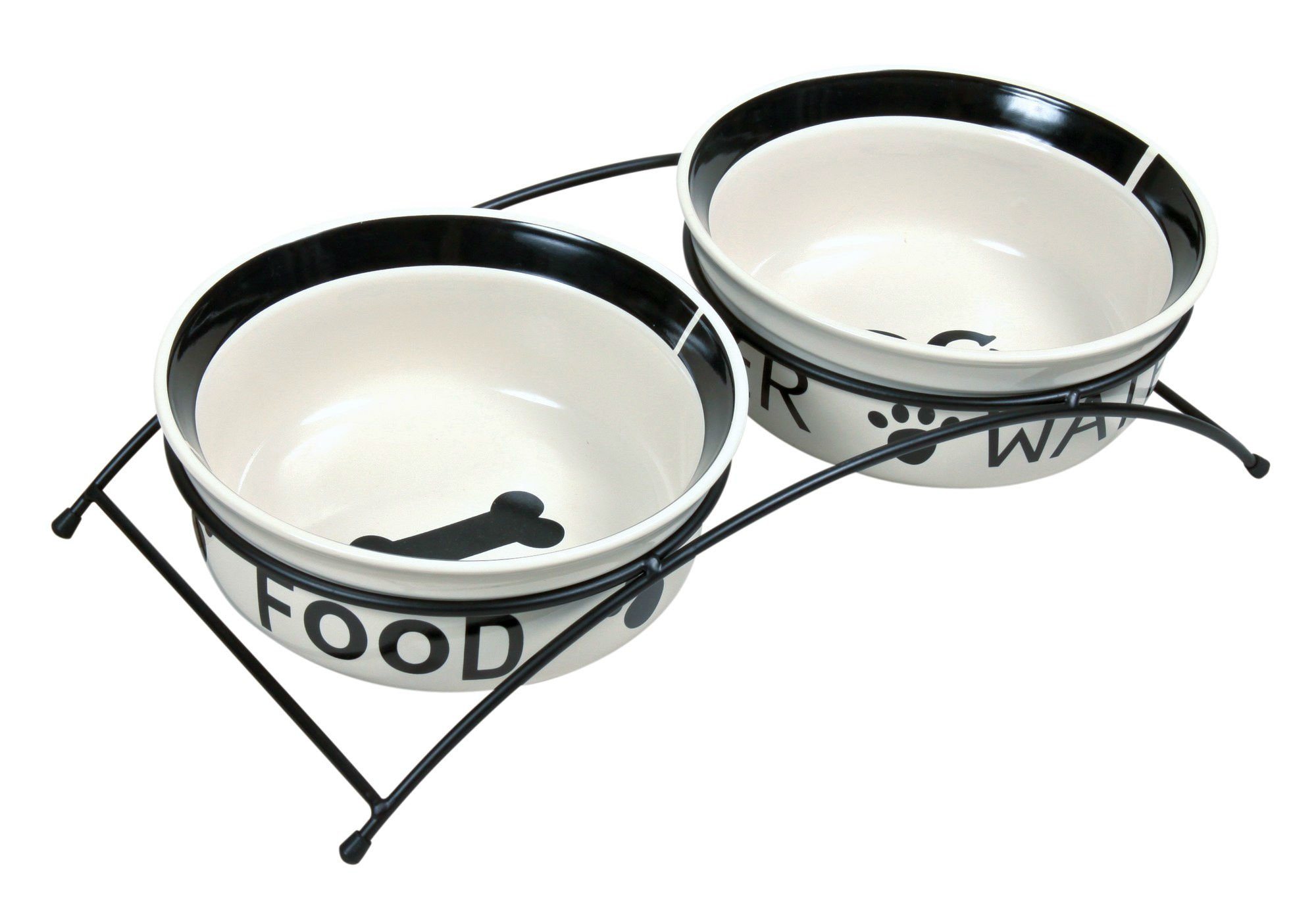 Подставка с двумя керамическими мисками для собак Eat on Feet Ceramic Bowl Set 2 x 600 мл Ø 15 см Trixie BGL-TX-530
Подставка с двумя керамическими мисками для собак Eat on Feet Ceramic Bowl Set 2 x 600 мл Ø 15 см Trixie BGL-TX-530