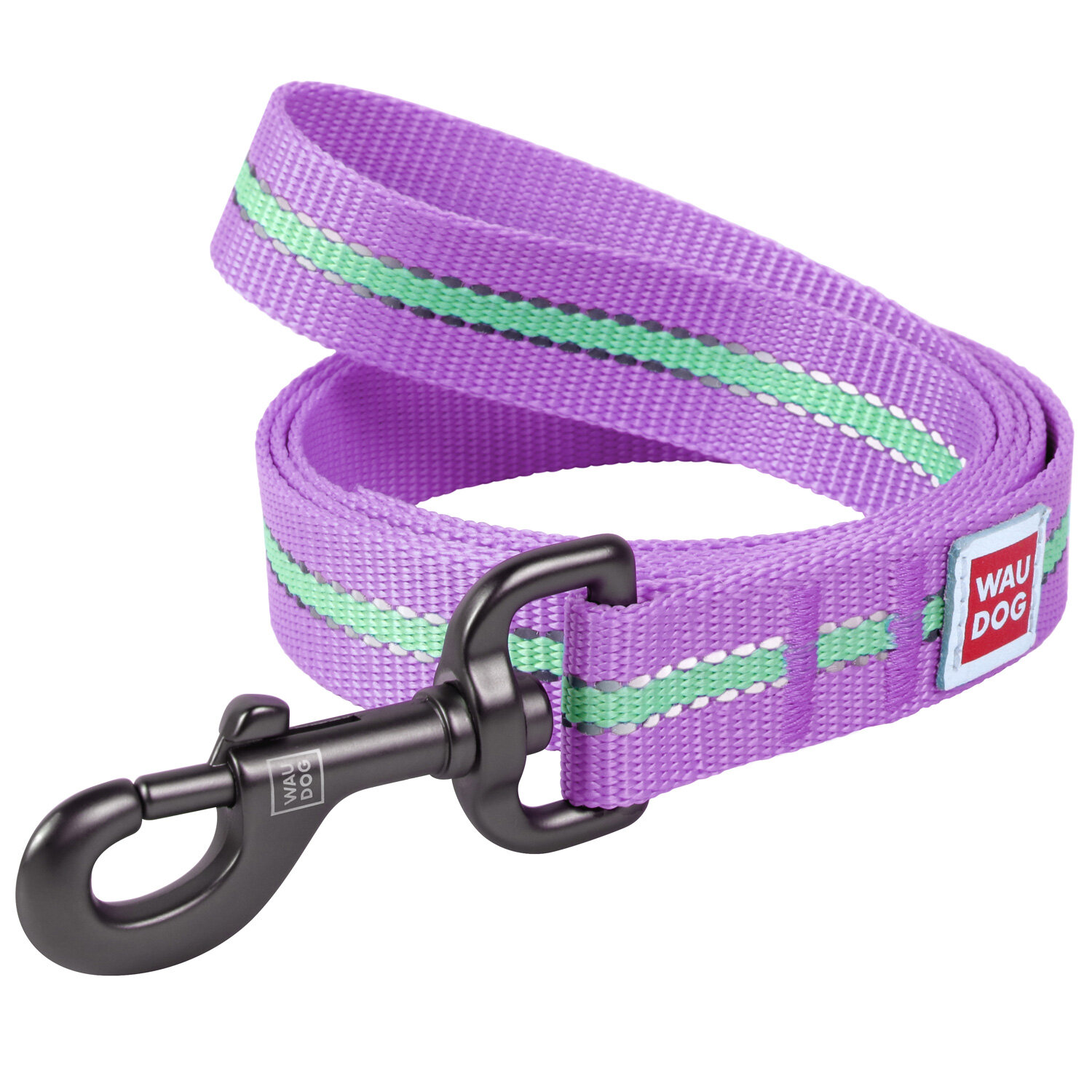 Светоотражающий фиолетовый поводок для собак Nylon WAUDOG ш. 15 мм, дл. 122 см WAUDOG BGL-WD-2018
Светоотражающий фиолетовый поводок для собак Nylon WAUDOG ш. 15 мм, дл. 122 см WAUDOG BGL-WD-2018