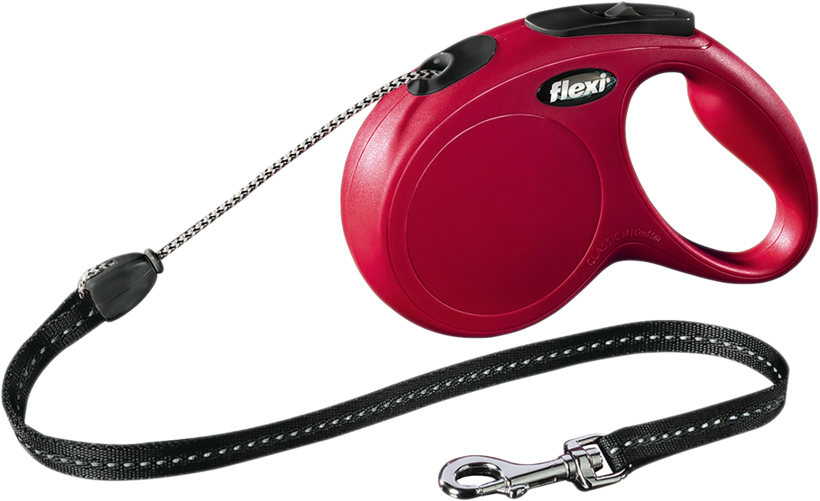 Поводок - рулетка трос 8 м до 12 кг New CLASSIC, Cord Leash S красная Flexi BGL-FL-31
Поводок - рулетка трос 8 м до 12 кг New CLASSIC, Cord Leash S красная Flexi BGL-FL-31