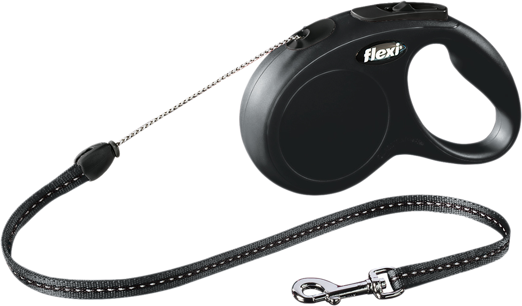 Поводок - рулетка трос 5 м до 20 кг New CLASSIC, Cord Leash М черная Flexi BGL-FL-34
Поводок - рулетка трос 5 м до 20 кг New CLASSIC, Cord Leash М черная Flexi BGL-FL-34