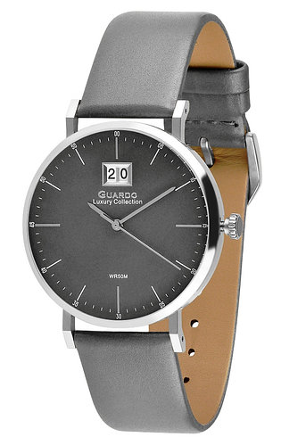 Мужские наручные часы Guardo S02430-2 
Мужские наручные часы Guardo S02430-2