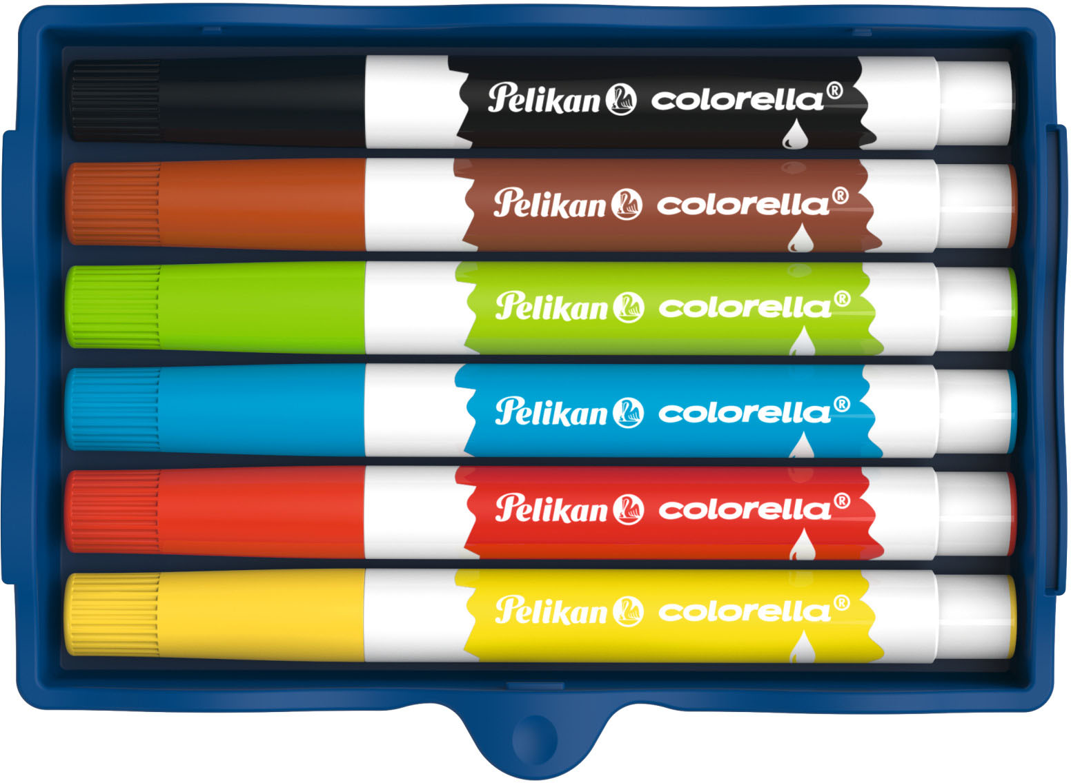 Фломастеры Pelikan Colorella 6 цветов модуль набора для творчества Kreativfabrik (817042)
Фломастеры Pelikan Colorella 6 цветов модуль набора для творчества Kreativfabrik (817042)