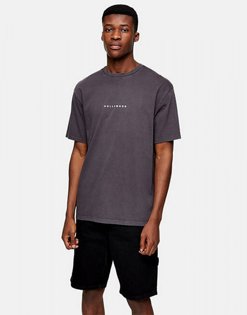 Футболка Topman Hollywood 2008877 Серый, Футболка Topman Hollywood 2008877 S Серый
Футболка Topman Hollywood 2008877 Серый, Футболка Topman Hollywood 2008877 S Серый