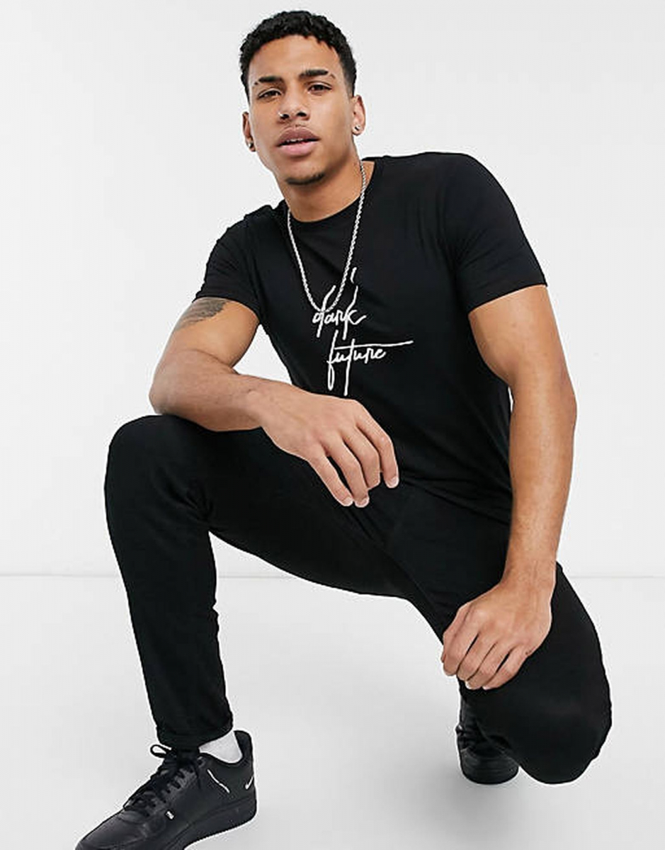 Футболка ASOS Dark Future 1878330 Черный, Футболка ASOS Dark Future 1878330 L Черный
Футболка ASOS Dark Future 1878330 Черный, Футболка ASOS Dark Future 1878330 L Черный