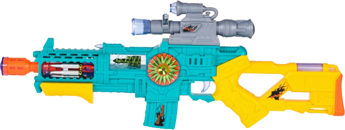 Бластер Same Toy Peace Pioner со световыми и звуковыми эффектами (DF-17218AUt) (2340000003839)
Бластер Same Toy Peace Pioner со световыми и звуковыми эффектами (DF-17218AUt) (2340000003839)