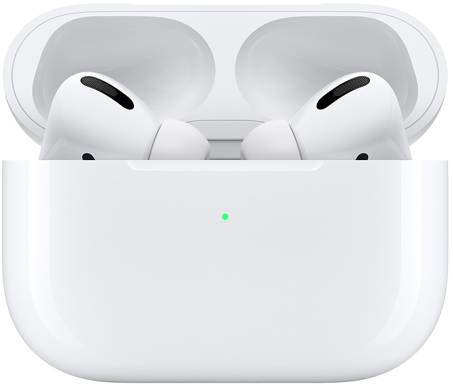 Наушники беспроводные AirPods Pro with wireless charging case Bluetooth5.0 белый
Наушники беспроводные AirPods Pro with wireless charging case Bluetooth5.0 белый