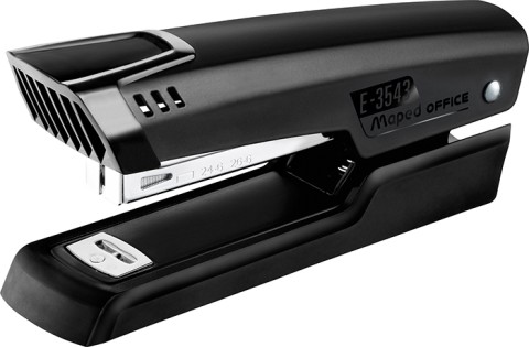 Степлер Maped ESSENTIALS METAL металлический 25 листов (скобы №24/6, 26/6) черный (MP.354311)
Степлер Maped ESSENTIALS METAL металлический 25 листов (скобы №24/6, 26/6) черный (MP.354311)