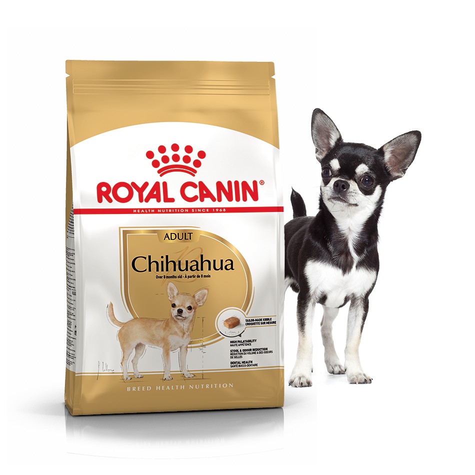 Сухой корм для собак Royal Canin Chihuahua Adult 3 кг для взрослых собак породы Чихуахуа в возрасте от 8 месяцев
Сухой корм для собак Royal Canin Chihuahua Adult 3 кг для взрослых собак породы Чихуахуа в возрасте от 8 месяцев