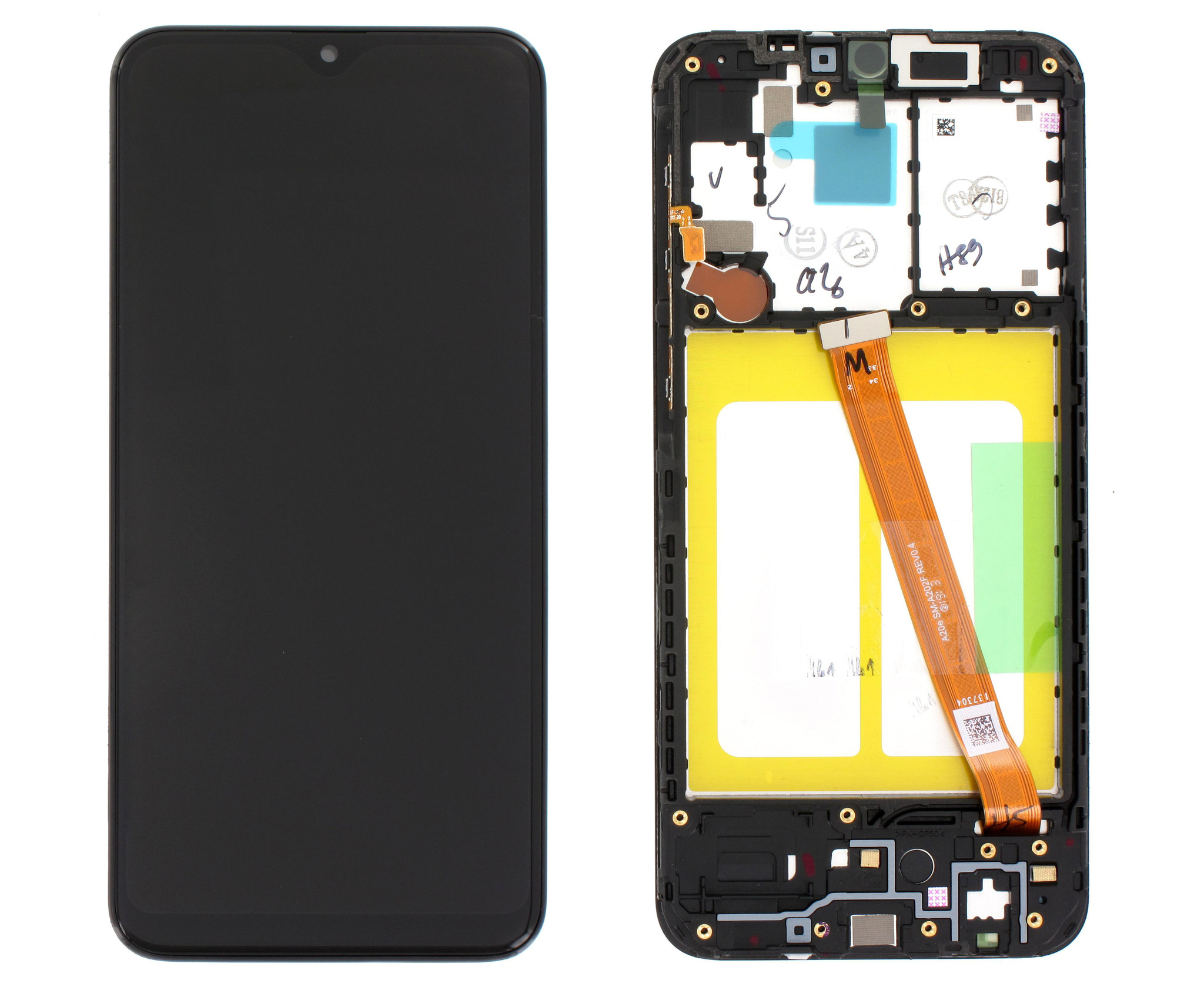 Дисплей для Samsung А20e 2019 А202 Black GH82 20229A без рамки Service Original
Дисплей для Samsung А20e 2019 А202 Black GH82 20229A без рамки Service Original