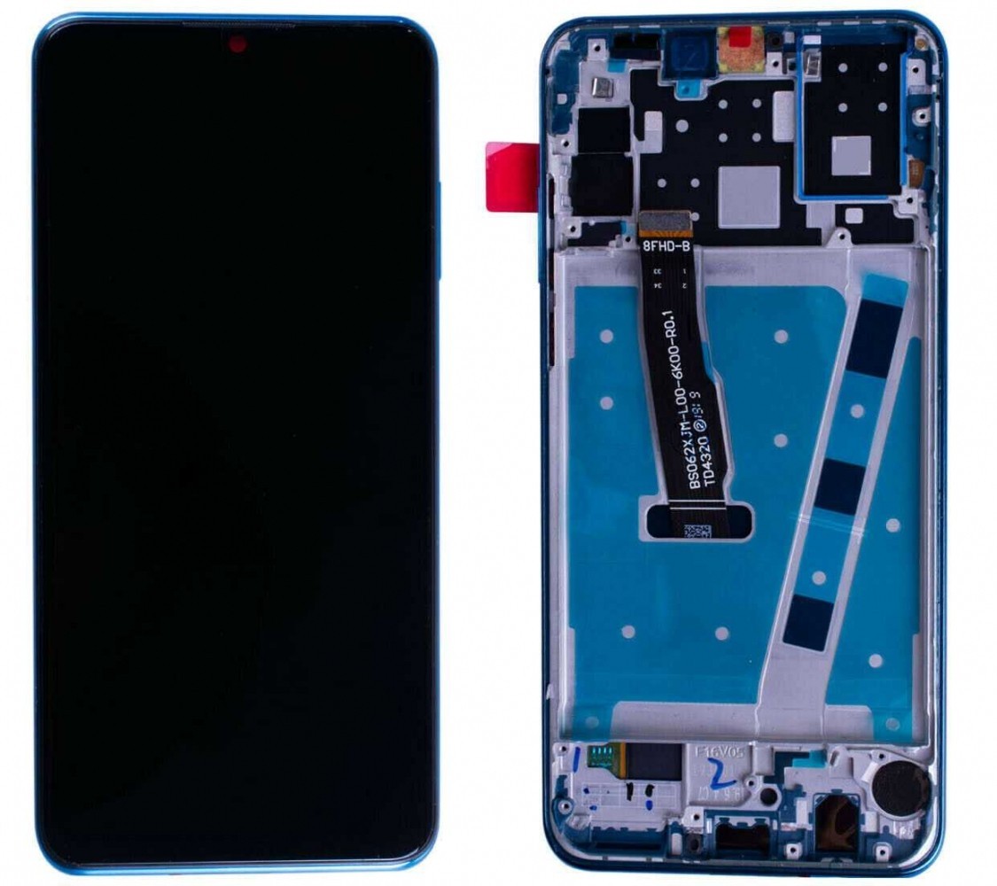 Дисплей для Huawei P30 Lite 2020 / Nova 4e с сенсором и рамкой синего цвета High copy
Дисплей для Huawei P30 Lite 2020 / Nova 4e с сенсором и рамкой синего цвета High copy