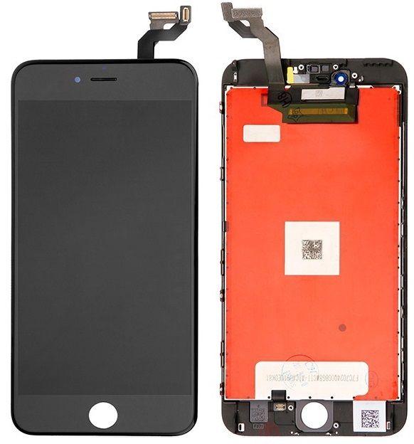 Дисплей iPhone 6S Plus (5.5") Black Original 100% с рамкой (восстановленное стекло)
Дисплей iPhone 6S Plus (5.5") Black Original 100% с рамкой (восстановленное стекло)