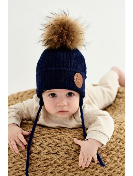 Шапочка для хлопчика DEMBOHOUSE Хельсінке 42 Синій
Шапочка для хлопчика DEMBOHOUSE Хельсінке 42 Синій