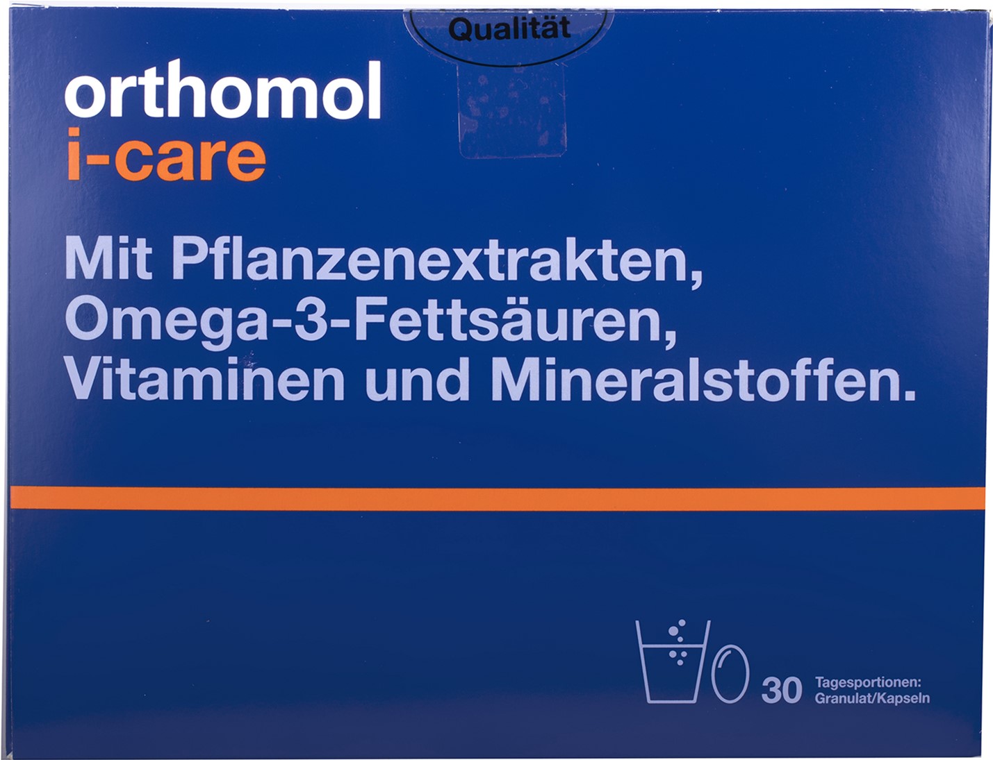 Витамины и минералы Orthomol I-Care (для профилактики и лечения вирусных и инфекционных заболеваний) гранулы + капсулы (5382064)
Витамины и минералы Orthomol I-Care (для профилактики и лечения вирусных и инфекционных заболеваний) гранулы + капсулы (5382064)