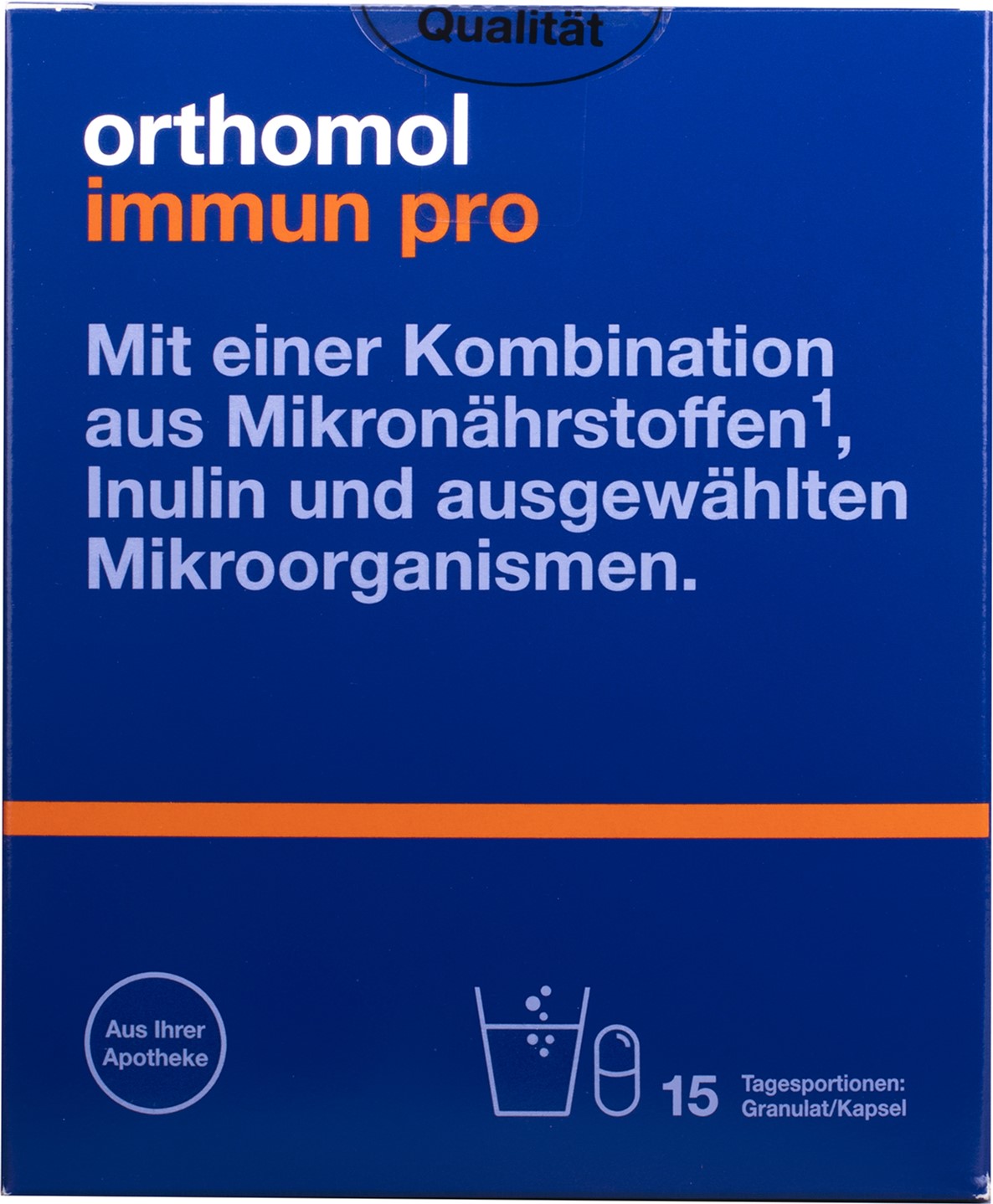Витамины и минералы Orthomol Immun pro (восстановление нарушений кишечной микрофлоры и иммунитета) 15 дней гранулы (13886287)
Витамины и минералы Orthomol Immun pro (восстановление нарушений кишечной микрофлоры и иммунитета) 15 дней гранулы (13886287)