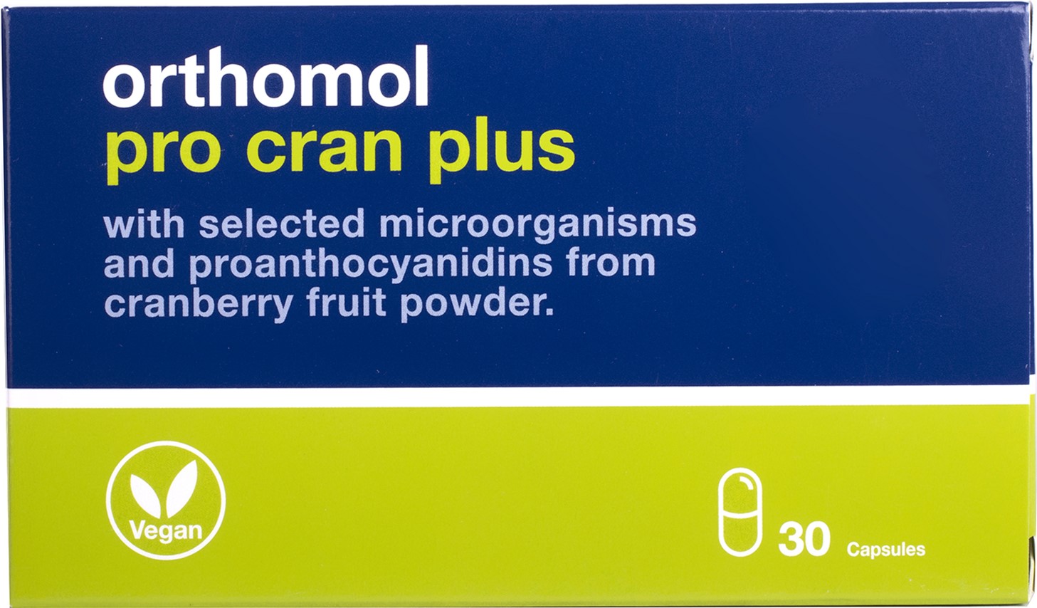 Витамины и минералы Orthomol Pro Cran Plus new для профилактики мочевыводящих путей (4260022694595)
Витамины и минералы Orthomol Pro Cran Plus new для профилактики мочевыводящих путей (4260022694595)