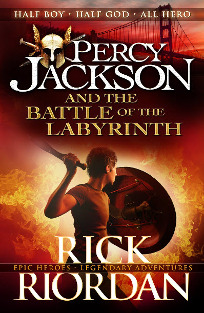 Книга на английском языке Percy Jackson and the Battle of the Labyrinth от автора Rick Riordan и издательства Penguin Books из Великобритании
Книга на английском языке Percy Jackson and the Battle of the Labyrinth от автора Rick Riordan и издательства Penguin Books из Великобритании