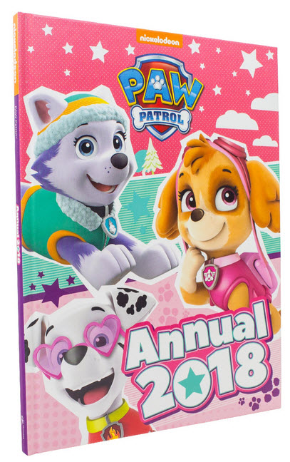 Книга на английском языке PAW Patrol Annual 2018 от автора Parragon и издательства Parragon из Великобритании
Книга на английском языке PAW Patrol Annual 2018 от автора Parragon и издательства Parragon из Великобритании